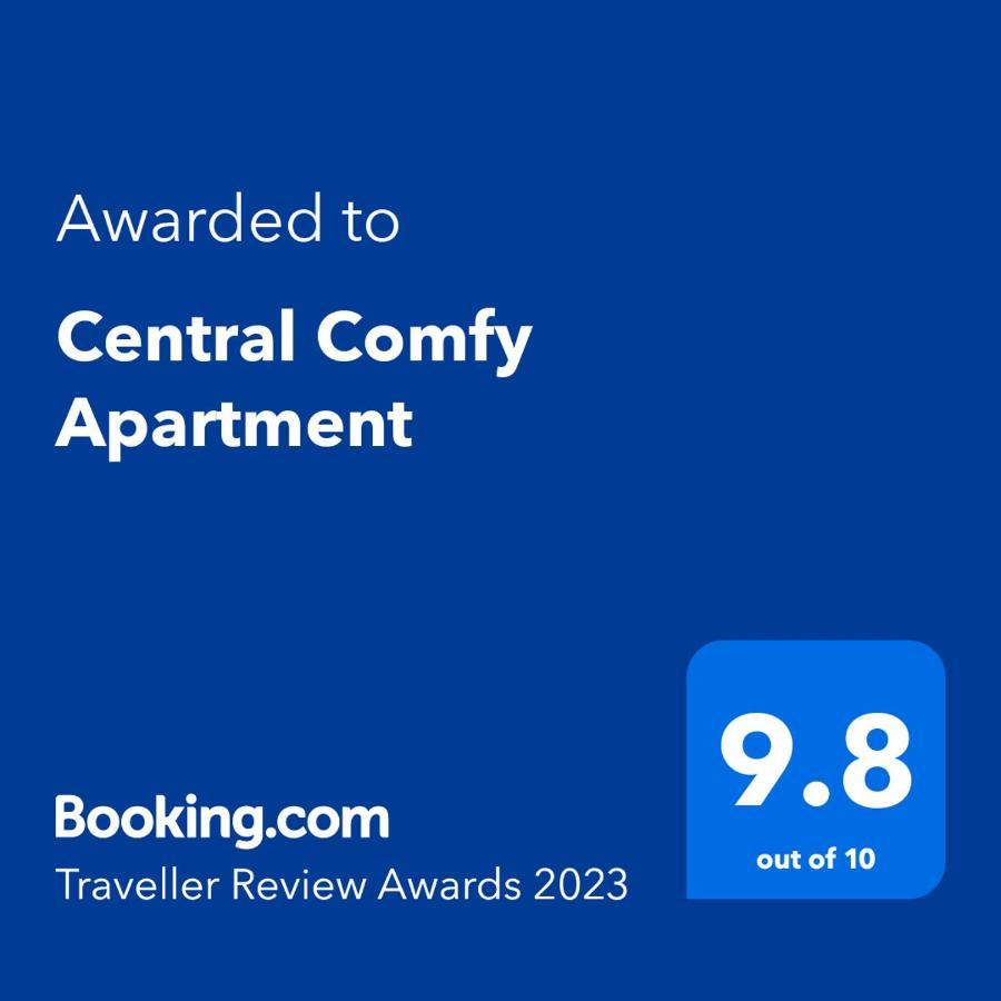 Central Comfy Apartment Тирана Екстериор снимка