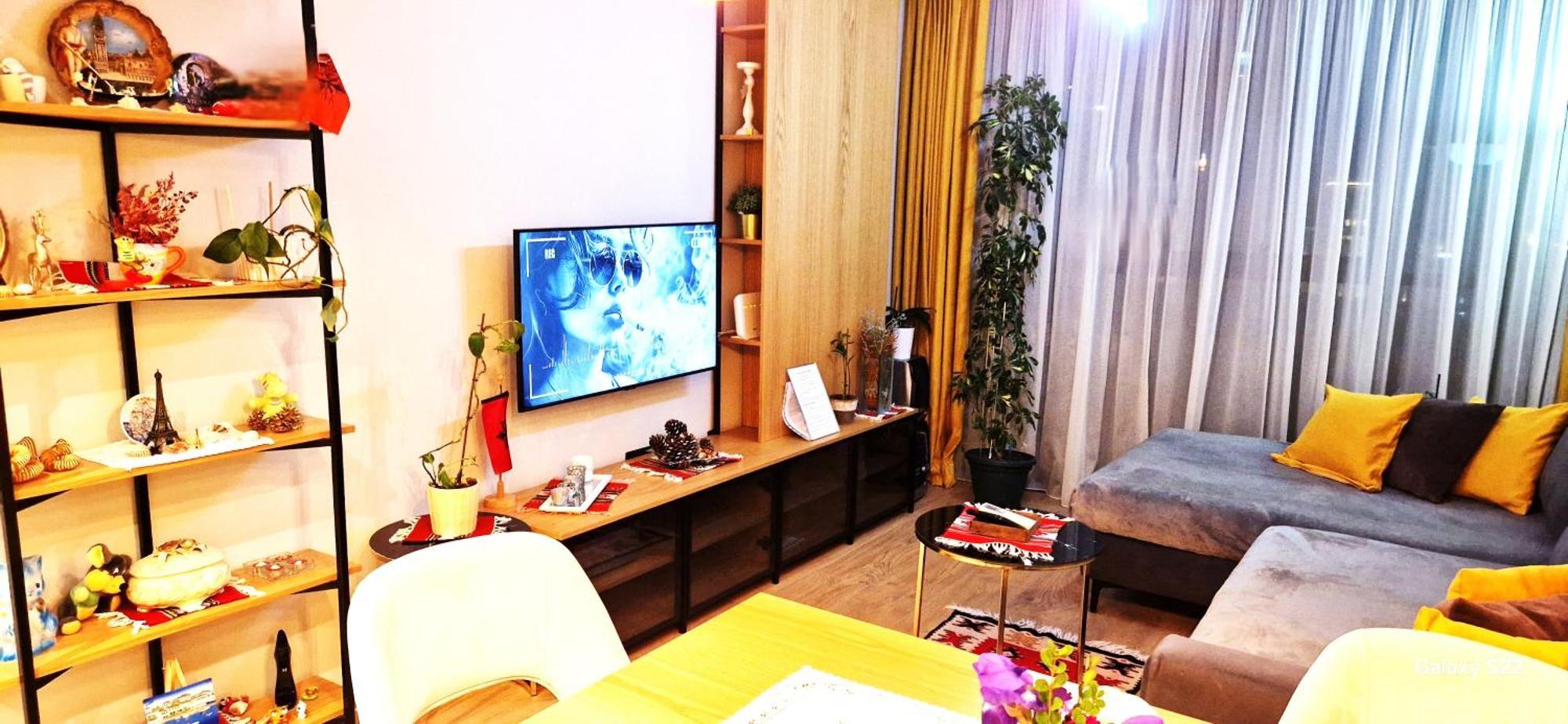 Central Comfy Apartment Тирана Екстериор снимка